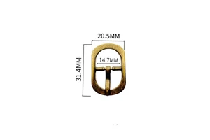 2026 China Factory Direct Zinc Alloy Adjustable Prong Buckle, Fastener, Belt Buckle