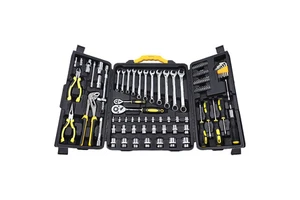 Best Seller 110PCS Hardware Toolbox Kits Electrician Special Maintenance Hand Work Tools Household Multi-Function Tools Set