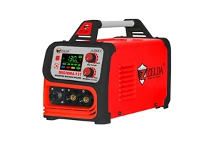 MIG-131 Multi-process MIG / TIG /MMA Gas Gasless IGBT Inverter 1KG Wire Portable Mig Welding Equipment
