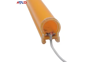 Outdoor Red/Blue/Green/White Led Line Light Waterproof External Control Lighting Hotel Building Engineering Contour Tube Light