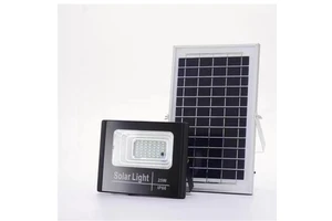 Solar Street Light Outdoor IP65 Waterproof Solar Flood Lights for Outside Yard Garden Parking Lot Lights