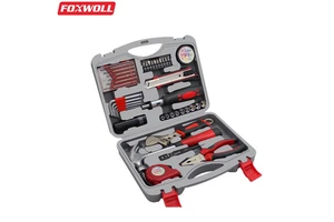 Multi Function Tool Kits 39pcs with Storage Box Household Hand Tool Set