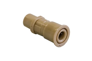 Pipe Fitting Tool Hydraulic Coupling Pipe Fittings Supports Semi-Rigid To Rigid Tubing