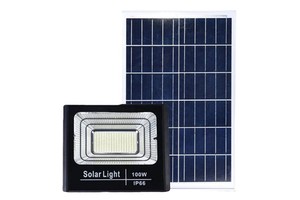 New Type Solar Floodlight Outdoor Lighting Household Garden Lamp Treasure Basin Ultra-bright LED Solar Lamp