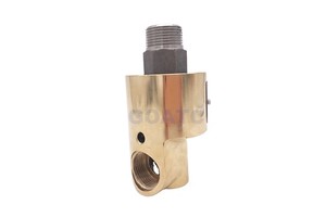 High quality Left/Right-hand Thread Low/high Temperature Industrial Water Brass Rotary Fitting Rotating Connector 3/4 Inch Swivel Joint