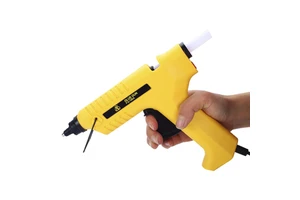 Factory Price Electric DIY Hot Glue Gun with Anti-Dropping System GS Certified 1/2 in Glue Sticks 15W Power 3-Year Warranty