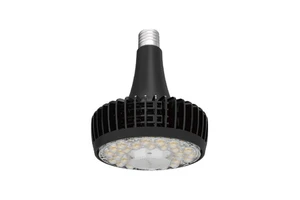 Outdoor 50W 100W 150W Aluminum DOB Round Hanging E40 E39 Sockets LED Canopy Light Industrial Warehouse Lighting