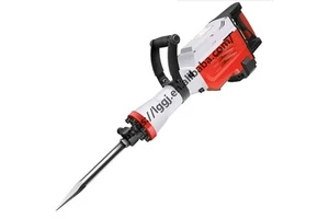 110V Industrial Heavy Duty Jack Hammer Electric Pick Jackhammer Electric Demolition Breaker Hammer Power Drills Tools Set
