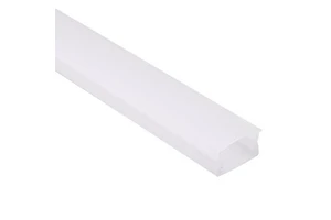 LED Aluminum Profile Led Silicone Cover Line Lamp Aluminum Groove Recessed Linear Lighting System 18*09 mm