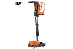 UNW High End Electric Order Picker for High Rack Goods Picking in E-commerce Fulfillment Warehouse