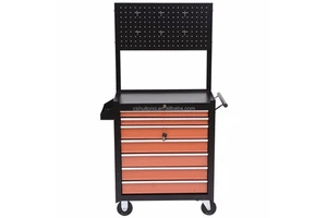 Huitong Heavy Duty 7-Drawer Rolling Tool Chest Customizable OEM Parts & Accessories Storage Direct from China