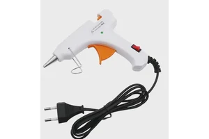 High Temp Hot Glue Gun, 20/60/150W DIY Glue Gun with Nozzle, Anti-Drip Mini Hot Melt Glue Gun for Craft Projects