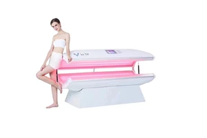 Sea Star Spa Whitening Bed Full Body Contouring Red Light Spa Capsule Infrared LED Red Light Therapy Bed