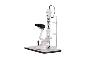China Top Quality Ophthalmic Equipment 3 Steps LED Illumination Slit Lamp with Out Moisture Proof Lens