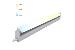 Linkable LED Linear Batten Light For Office Shop Light 4W 8W 12W 16W 20W Rotatable Linear Strip Light LED Tubes