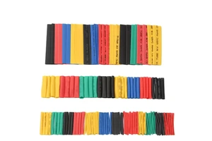 164pcs Set Polyolefin Shrinking Assorted Heat Shrink Tube Wire Cable Insulated Factory Sleeving Tubing Hand Tools Set