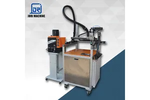 Desktop Automatic XY System Hot Melt Glue Dispensing Machine For Electronic Industry With Glue Gun