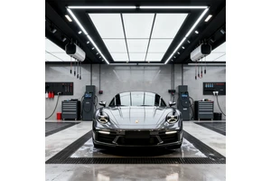 Hot Selling Easy Install Garage Box Light Panel Led Light Good Service Design Ceiling Lights Modern for Auto Garage
