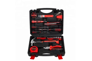 Hot Sell Professional Carbon Steel 47pc Tool Kit Tool Set Hand Tool Kit