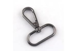 Lobster Swivel Clasp Snap Buckle for Keychain Purse Bag Strap Handbag Accessories