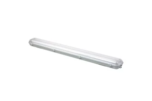 2X18W 1X18W 2pcs Led Tube 36W Led Tri-Proof Lamp Light T8 Tube Fluorescent Waterproof Lamp Linear Tri-proof Fixture