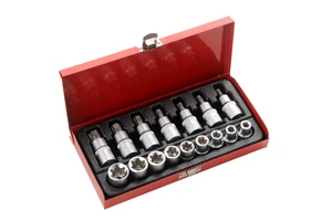 E-type Sleeve Set Plum Blossom Sleeve Hexagonal Spline Sleeve Combination Auto Repair Special Tool