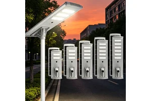 Solar Lights Outdoor Waterproof Road Solar Street Light, Outdoor Solar Street Light High Quality, for Parking Lot Yard