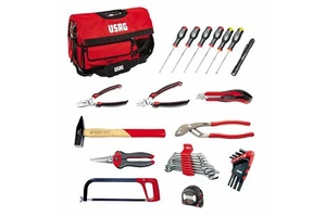 Professional 007 a Tool Bag with Assorted 32-Piece Set
