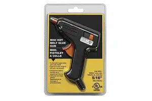 Mini Electric Hot Melt Glue Gun with Trigger Type 120V-10W for DIY Use