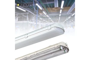 DLC SAA CE Approved Led Tri-proof Light 60W 40W IP66 LED Fixture T8 Tri Proof Light IP66 Triproof Light Fitting