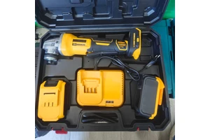 Best Quality 21V Electric Lithium 5inch Wireless Angle 21V Grinder Small 125mm Angle Grinders 20V Battery