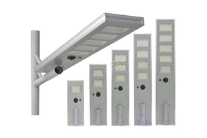 High-performance Solar Integrated Street Lights for Outdoor Road Lighting