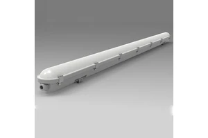 LED Tri-Proof Light 20W 2ft IP65 Waterproof Vapor-Tight Batten Linkable for Garage Car Wash Ce RoHS