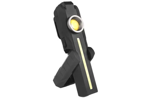 Multi-function Three Light Source Working Light Drop Impact Resistant Magnetic Yellow Lamp LED Rechargeable Inspection Light