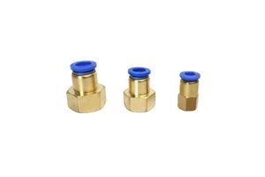 PCF Series Female Hose Rotating Connector Push in Fitting Pneumatic Hose Quick Connector Parts for Air Accessories
