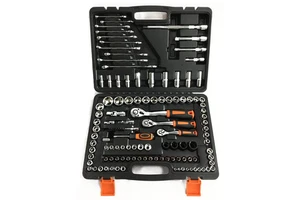 Hardware Tools 120 Piece Set of Automobile Maintenance Sleeve Combination Set of Sleeve Toolbox