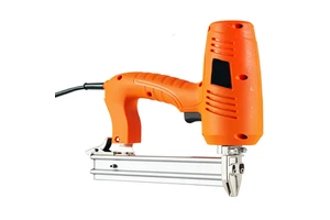 2-in-1 Stapler Wood Framing Finish Siding Pin 220V Electric Nail Gun U-shaped Dual-purpose Adjustable Woodworking Nailer Gun