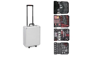 399Pcs Household Tool Set Professional Auto Repair Hand Tool Sets in Aluminum Tool Case Kit
