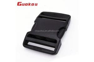 Wholesale Big Plastic Heavy Duty Double Adjustable Quick Side Release Buckle for Backpacks