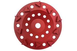 Diamond Grinding Wheel For Angle Grinder 10mm Thick Stone Bowl Grinding Disc Sharp Concrete Cement Floor Grinding Wheel