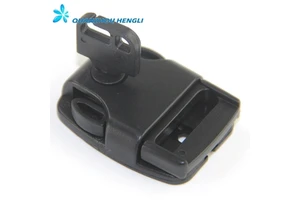25mm Plastic slip Lock Buckle with Key Buckle