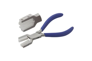 140mm Stainless Steel Ring Holding Plier Nylon Jaw Matt Foam Spring Handles for Crimping Jewelry Making DIY Crafting Circlip