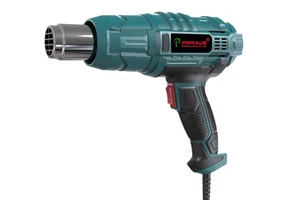 OEM 2000W Heat Gun Power Tools Hot Air Industrial Dual Temperature Electric Heat Gun With Nozzle