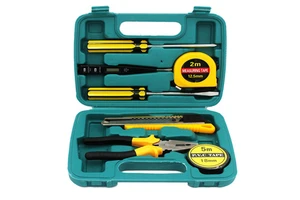 General Household Hand Tool Kit Hand Portable Toolbox Household Electrician Tool Set