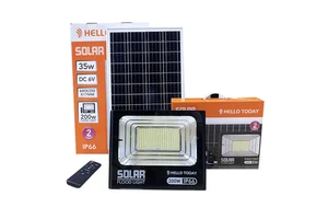 Lower Priced Solar Reflector Light Outdoor Projector Flood Light Led Remote Control Waterproof Flood Light 40W 60W 120W 200W