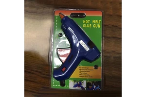 Rechargeable Dual Temperature Control High Temp Hot Melt Glue Gun Kit with Automatic Power-Off System & Fast Preheating