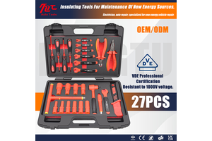 High Quality MT-Tools New Energy Insulation Tool Sets for Electrical Machine Repair Vehicle Maintenance with 6 Months Warranty
