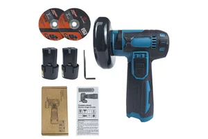 Portable Multifunctional 12v Cordless Angle Grinder, Lithium Battery Rechargeable Electric Mini Angle Grinder