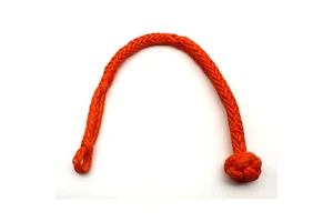 High Quality UHMWPE Soft Shackle for Electric Soft Link 1/4"-1" Size Length Customized Tow Car Application