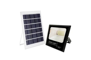100w 200W Led Solar Light Flood Light Waterproof Outdoor Spotlight Garden Wall Lamp Floodlight Solar Light With Remote Control